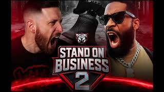 CHARRON VS BILL COLLECTOR TRAILER!! JULY 19TH IN PHILLY!! STAND ON BUSINESS 2