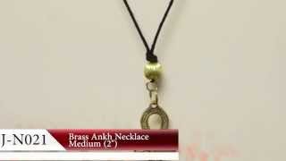 Br Ankh Necklace Medium 2 - Africa Imports