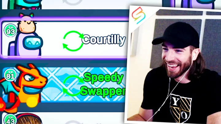I'm Swapping Courtilly Here! - Among Us Proximity Chat