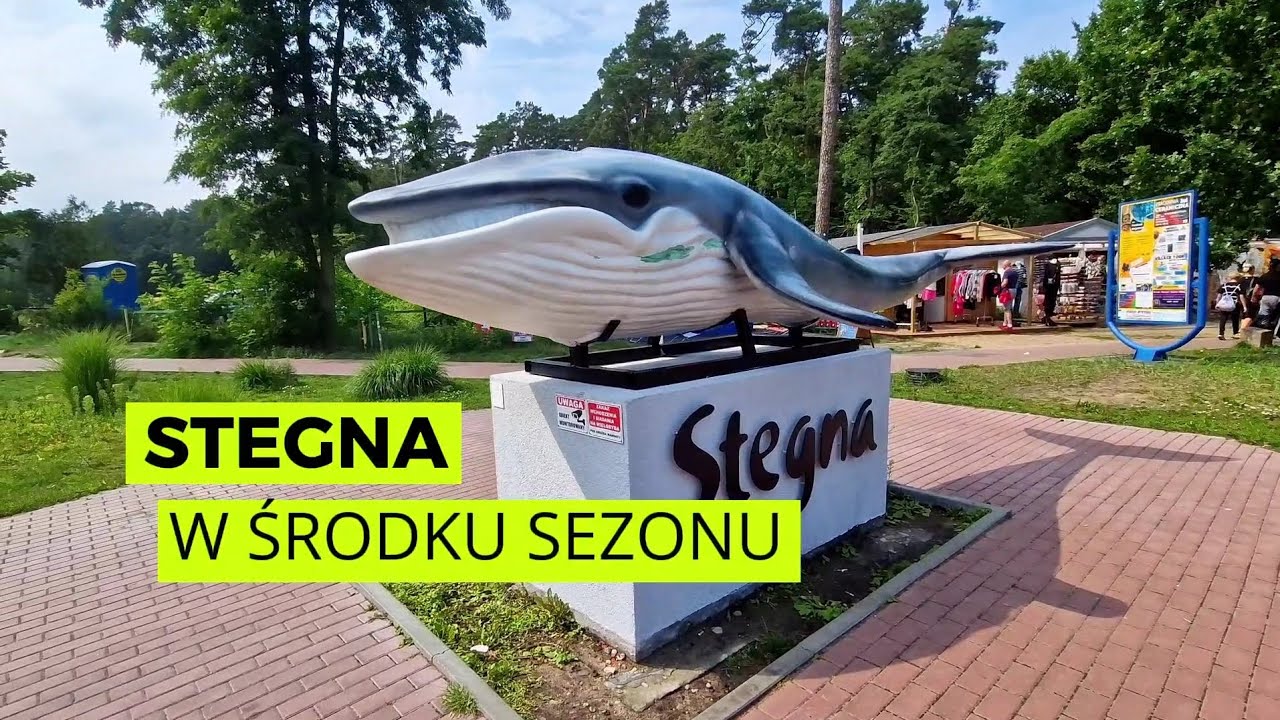 Jak wygląda Stegna w środku sezonu?