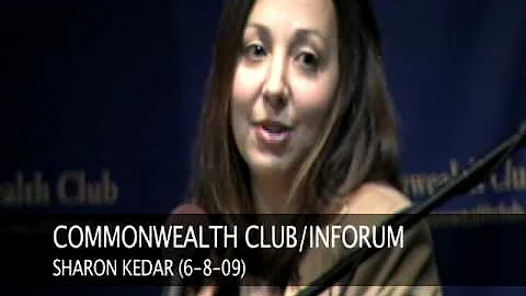 INFORUM Sharon Kedar (6/8/09)