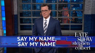 Donald Trump Is Afraid To Say Stephen's Name