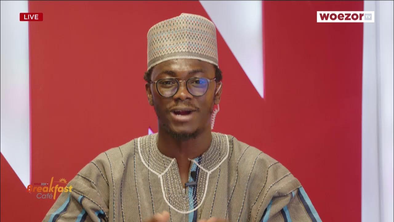 LIVE | WoezorTV Breakfast Café - YouTube