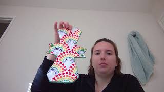 WIWTM February 2018 #clothpads #reusablepads Wealth