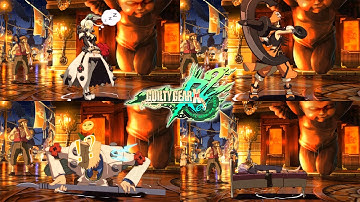 Guilty Gear Xrd Rev 2 - All Idle Animations