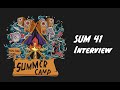 SUM 41 Interview | DC101 Summer Camp 2023