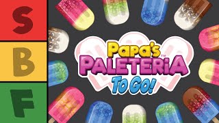 Ranking PAPA’S PALETERIA (Newest Papa Louie Game)