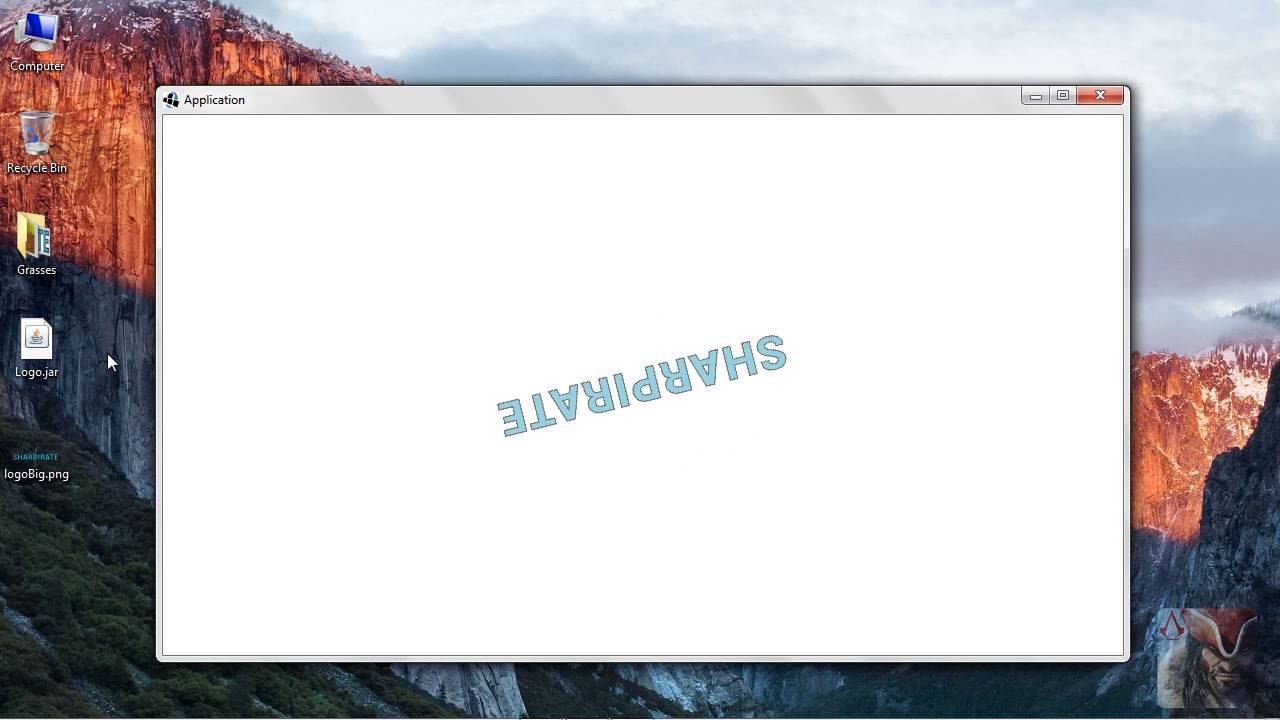libGDX - Splash Screen Demo - YouTube