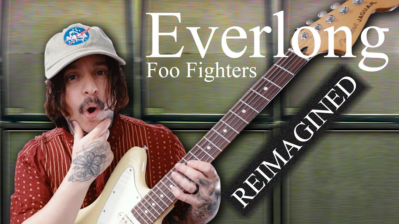 Everlong by Foo Fighters but it's SHOEGAZE!?