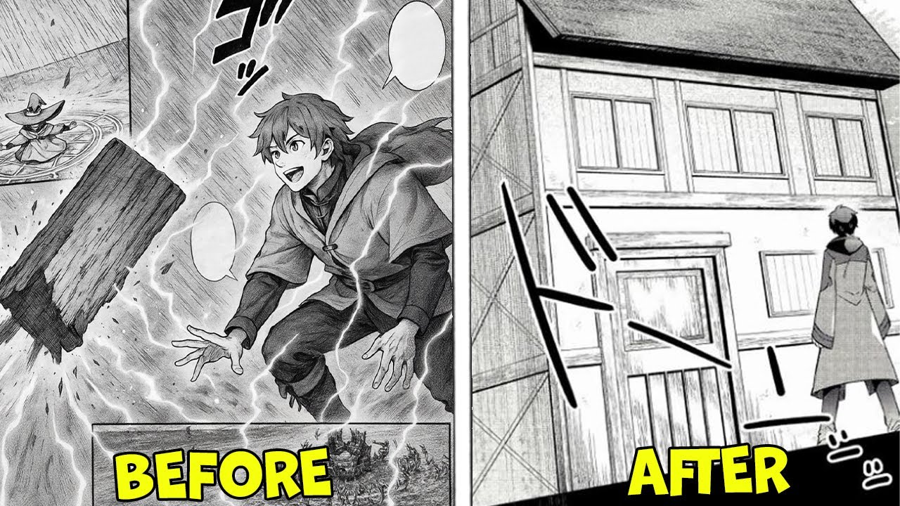 WEAKEST MAGE WAS EXILED, BUT A SECRET MAGIC TURNED HIS VILLAGE INTO A RICH KINGDOM | MANGA RECAP