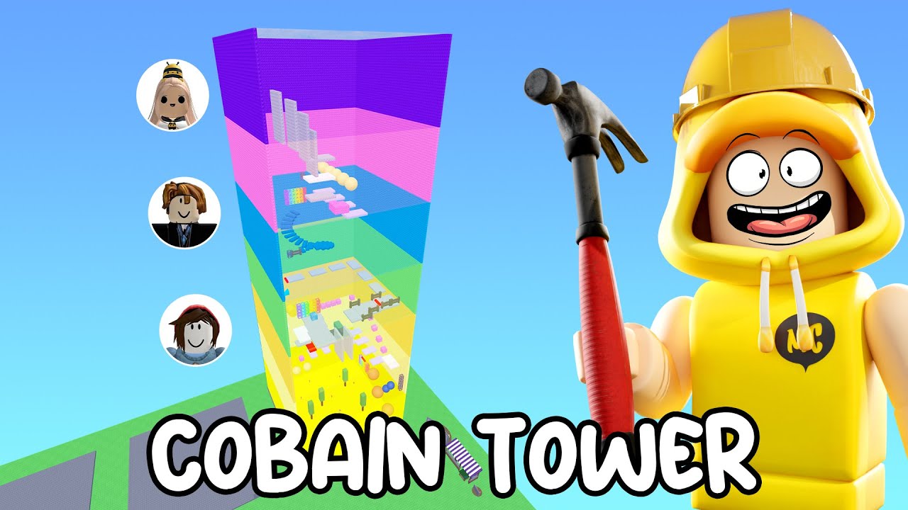 Mister Coba Troll Tower Buatan Kalian... Kok BAGUS BANGET SIH?! 😍 - Roblox Build a Tower