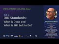 DID Standards What is Done and What is Still Left to Do (Drummond Reed)