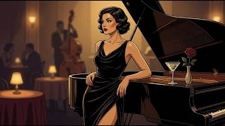 Vintage Jazz Essentials – 1940's Nostalgic Swing & Soulful Tunes