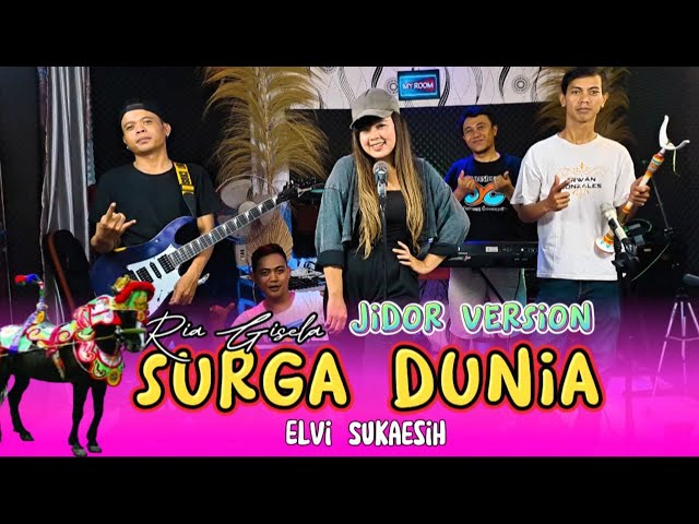 SURGA DUNIA cover RIA GISELA feat KATAJI Pro ‼ kuda renggong version class=