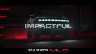 Dare to Taste The Power - Djarum Super MLD Black Series