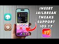 Jailbreak ios 17 windows  install jailbreak tweaks on ios 17 iphone 14 supported