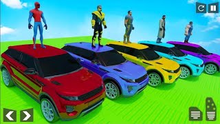 Ramp Car Stunts Racing Game|Ramp Car Stunts #gamingraja screenshot 5