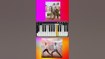 Thumbnail of Nacho Nacho Song Piano | RRR Movie #shorts #rrr #piano #viral #nachonachosong