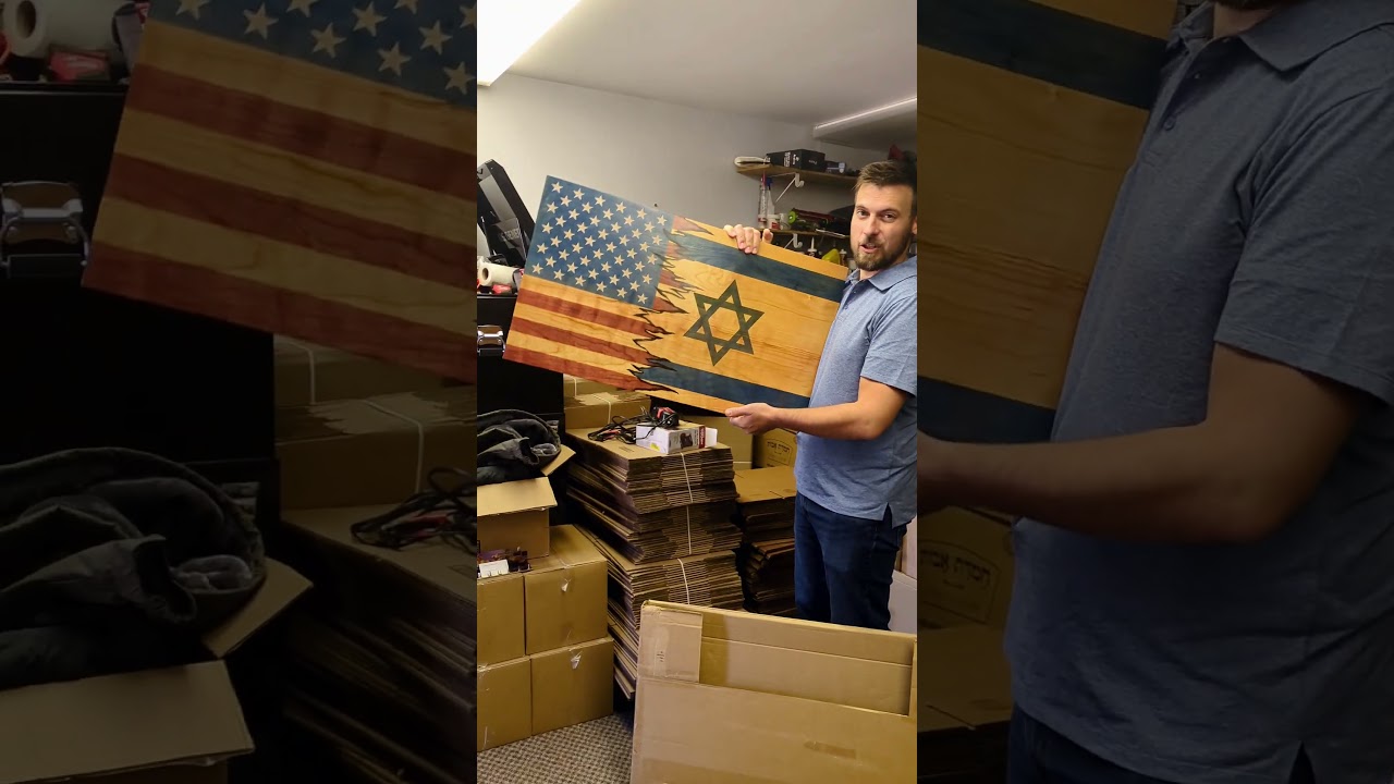 We just got this epic flag in the mail