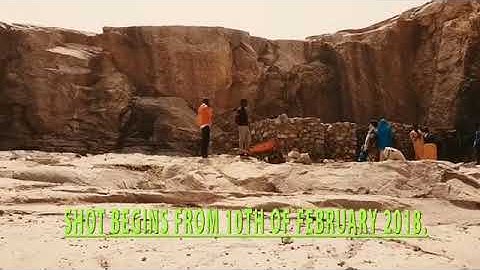 Construction of rock houses of SADAUKI movie from the director Hassan GIGGS