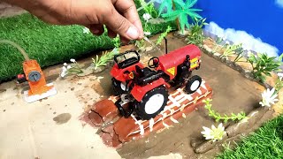 Diy science project || making car washing point || toy video || gadi wala cartoon