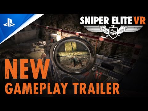 Sniper Elite VR – New Gameplay Trailer | PS VR