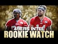 49ers rookie watch actual objective football insight on ricky pearsall malik mustapha and more