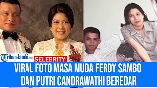 Foto Ferdy Sambo dan Putri Candrawathi Beredar, Masa Muda Ibu PC Dibilang Mirip Kekasih Brigadir J?