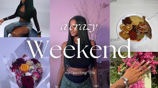 Well, that was UNUSUAL…. | weekend vlog, trying new things , hanging with friends + more