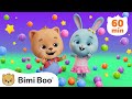 The happy song mix  more  bimi boo preschool learning for kids