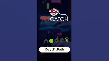 Master the Node.js path Module | Day 21 🚀 #NodejsPath #LearnNodejs #PathModule #DevLife #WebDevTips