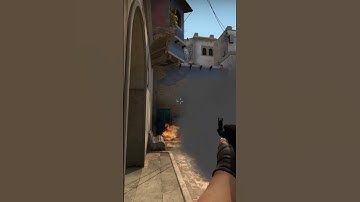 Basic Mirage Window Smoke (T Spawn - 64 Tick)