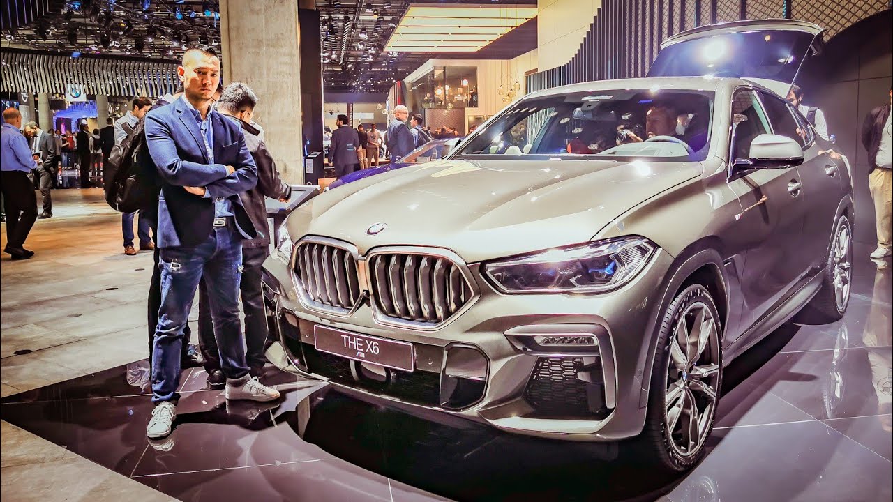 Soi chi tiết BMW X6 đời 2020 đẹp hung dữ - Đối thủ GLE Coupe | XE HAY