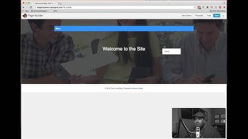 Video Background Hero Shot with Beaver Builder
