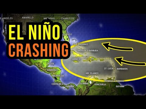 El Niño Crashes...