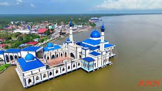 Masjid Terapung Tuminah Bagan Dato Perak - 4K