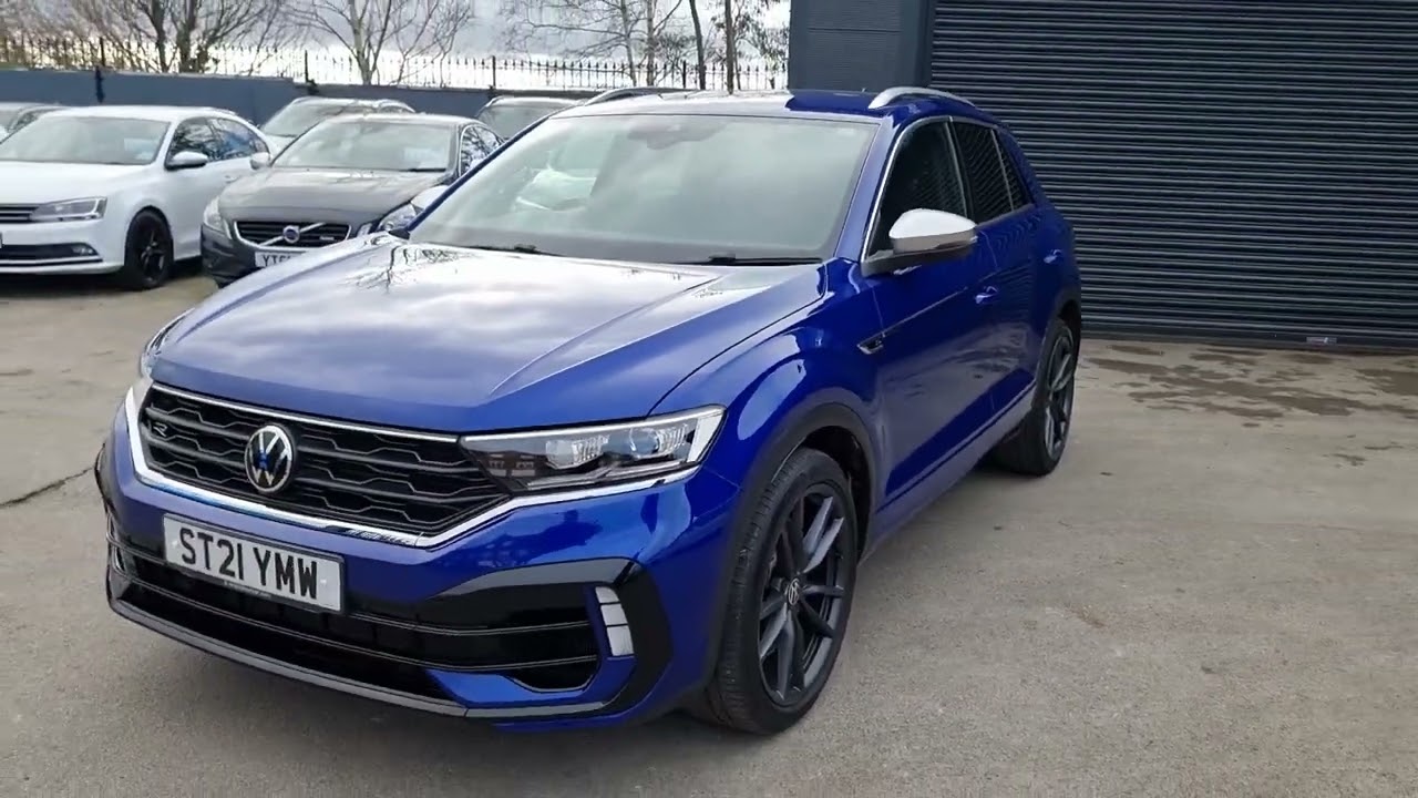 VW T-Roc 2.0 TSI Style DSG 4Motion utilisé pour CHF 37'990,- sur