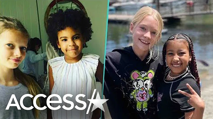 Celebrity Kid BFFs: North West, Maxwell Johnson & ...