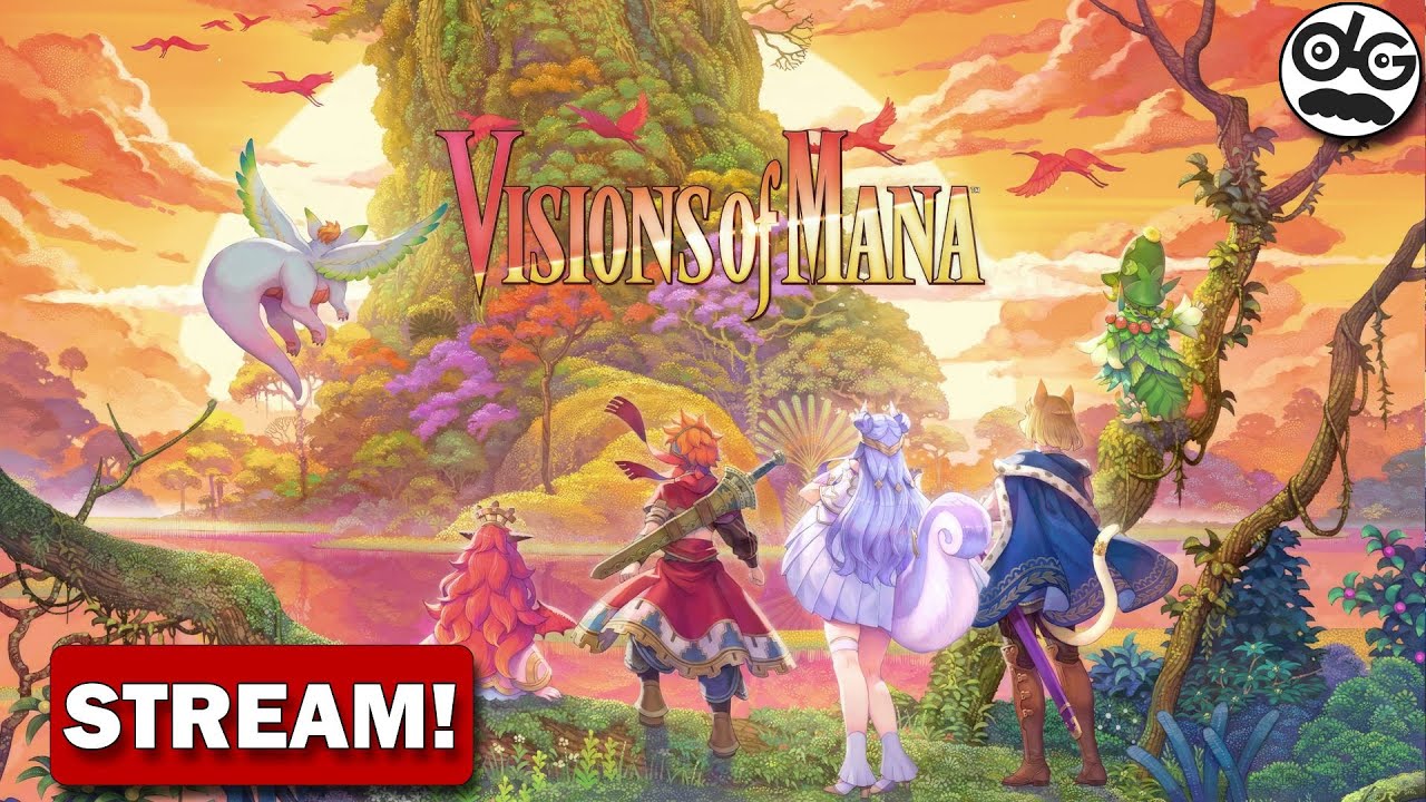DadGamingOnline | Visions of Mana pt. 6: I get the feeling like we're about to meet Lyza...
