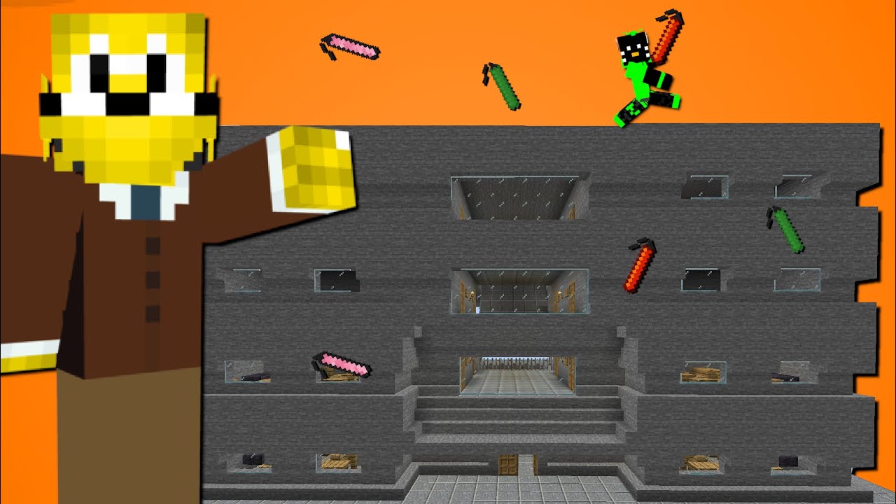 Dynamit Battle in der Schule! (Lucky Dynamit)