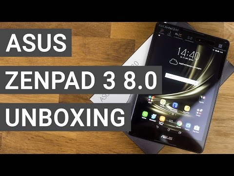 ASUS ZenPad 3 8.0 Unboxing & First Impressions