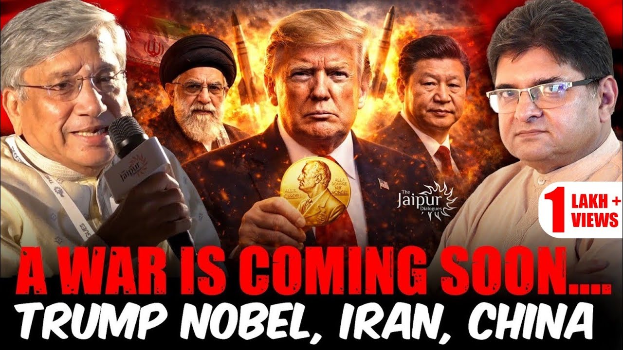 The Game has Just Begun: Modi vs Trump | Iran, Pakistan, Greenland | China | Maj Gen Rajiv Narayanan