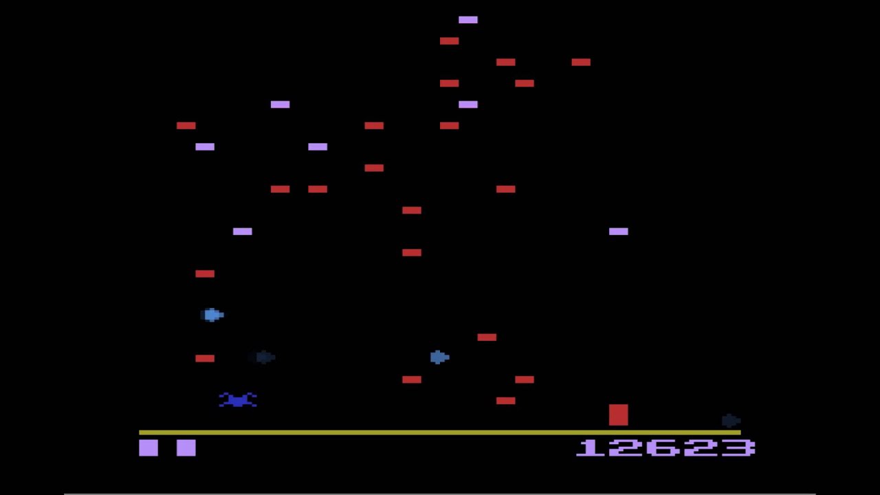 centipede atari 2600