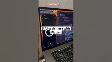 “5 AI tools that made my Flutter development 10x faster 🔥🚀 | Must-watch for developers!” #aitools