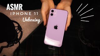 IPHONE 11 UNBOXING ASMR 😍 Распаковка и Шёпот 💤