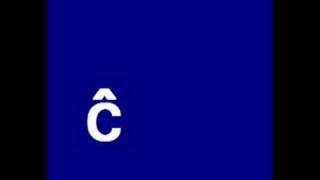 La Alfabeto / The alphabet in Esperanto