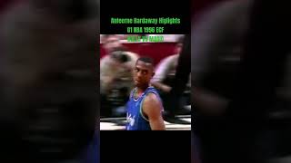 Anfeerne Hardaway Highlights Game 1 1996 Nba Eastern Conference Finals Bulls Vs Magic