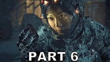 THE CALLISTO PROTOCOL Walkthrough Gameplay Part 6 - LOST (PS5)