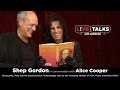 Shep Gordon with Alice Cooper