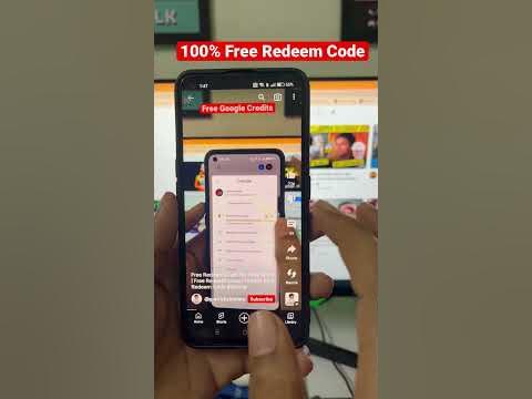 100% FREE Google play REDEEM CODE, Google Play gift card, free redeem code for play store #shorts